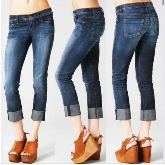 Citizens of Humanity Dani Straight Leg Crop Jean - Picture 1 of 12